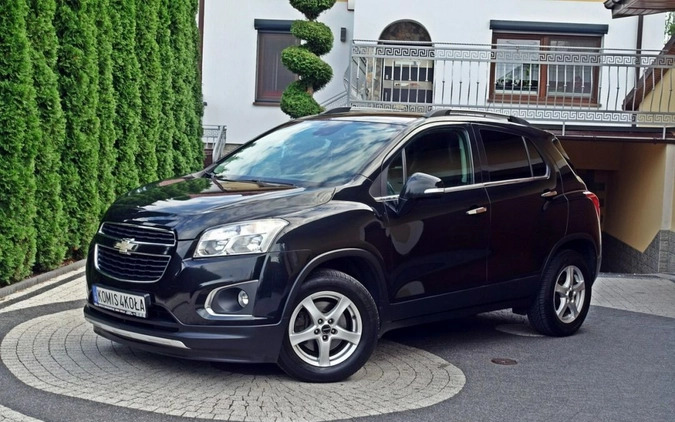 Chevrolet Trax cena 35900 przebieg: 166000, rok produkcji 2013 z Szklarska Poręba małe 254